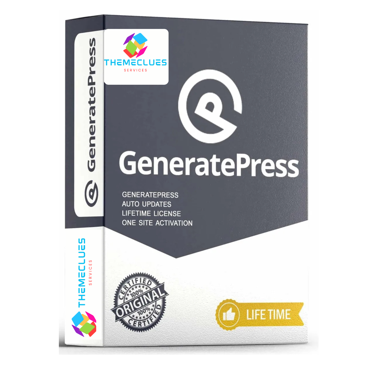 GeneratePress Premium Theme licence version 1 GeneratePress