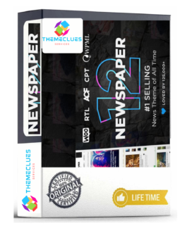 Home 7 Newspaper premium WordPress themes
