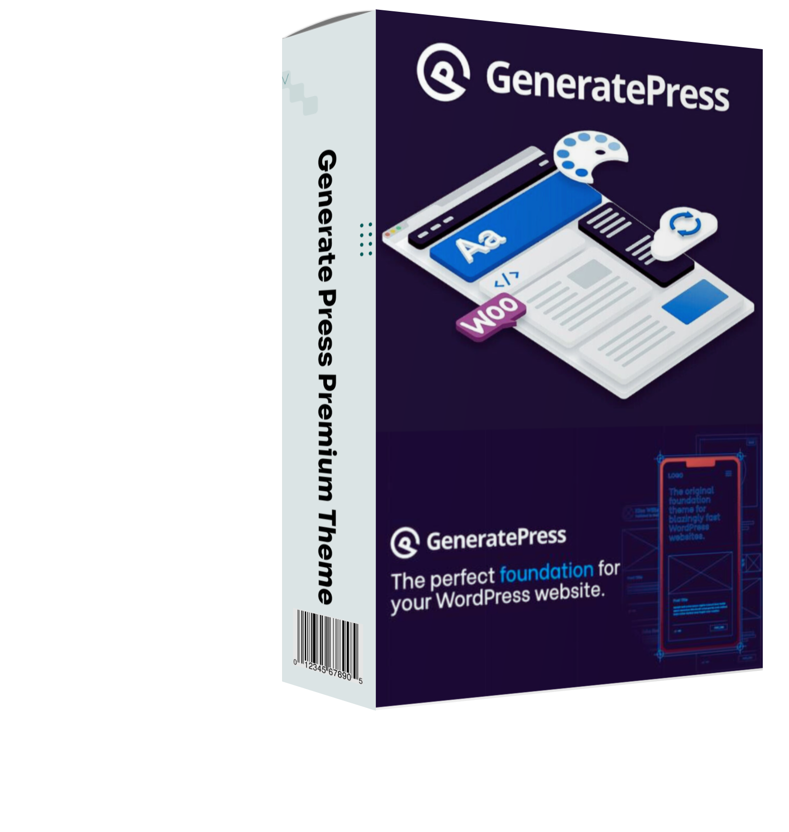 GeneratePress Premium Theme licence version 4 GeneratePress Premium Theme