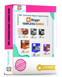 1000+ Professional Blogger Templates Bundle β The Ultimate Collection for Bloggers π