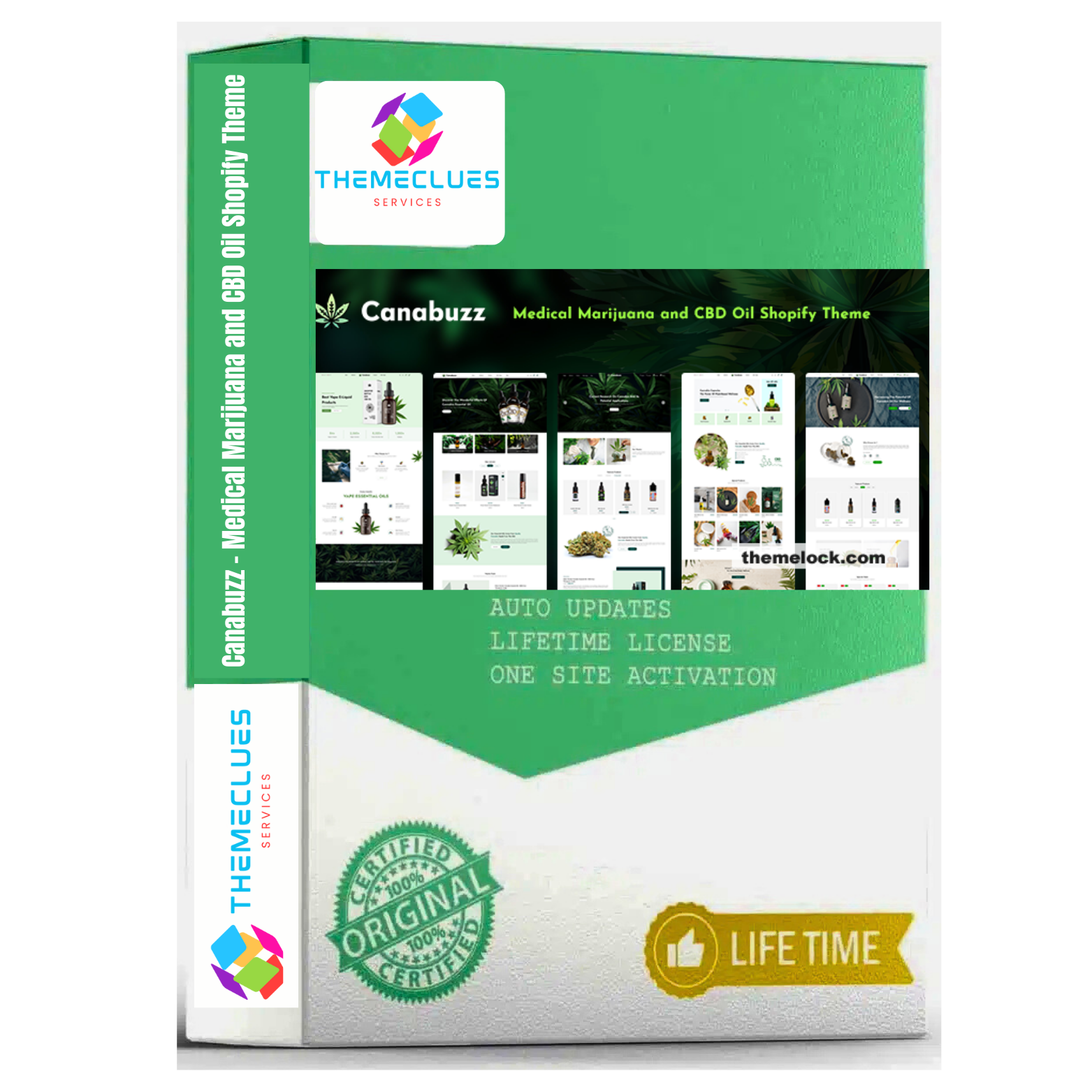 Canabuzz β Medical Marijuana & CBD Oil Shopify Theme πΏπ 2 Canabuzz - Medical Marijuana and CBD Oil Shopify Theme