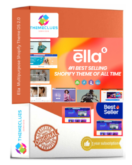 Ella – Multipurpose Shopify Theme OS 2.0