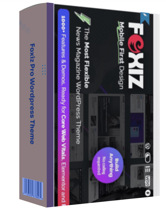 Foxiz Pro WordPress Theme 2 Foxiz Wordpress Premium theme