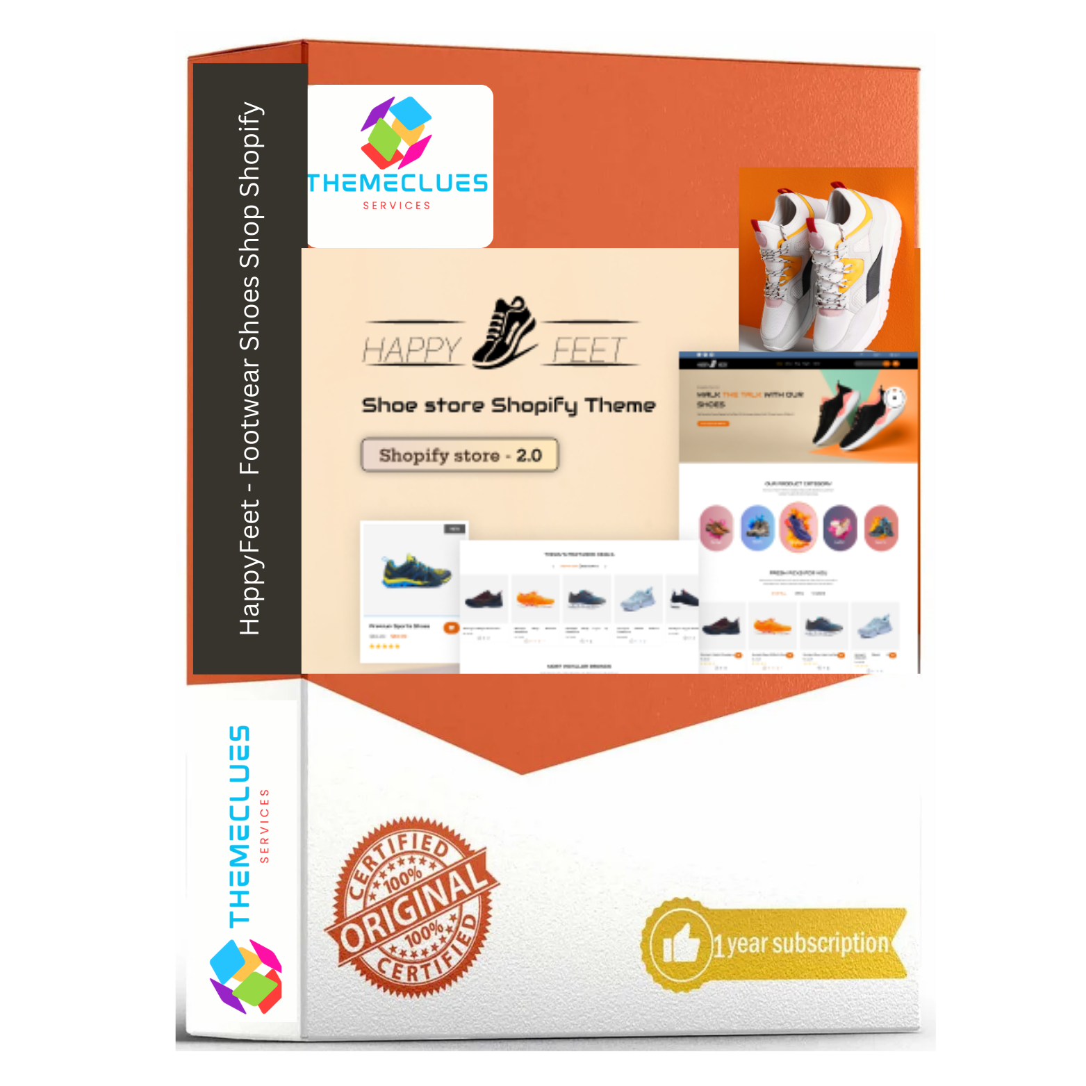 HappyFeet - Footwear Shoes Shop Shopify