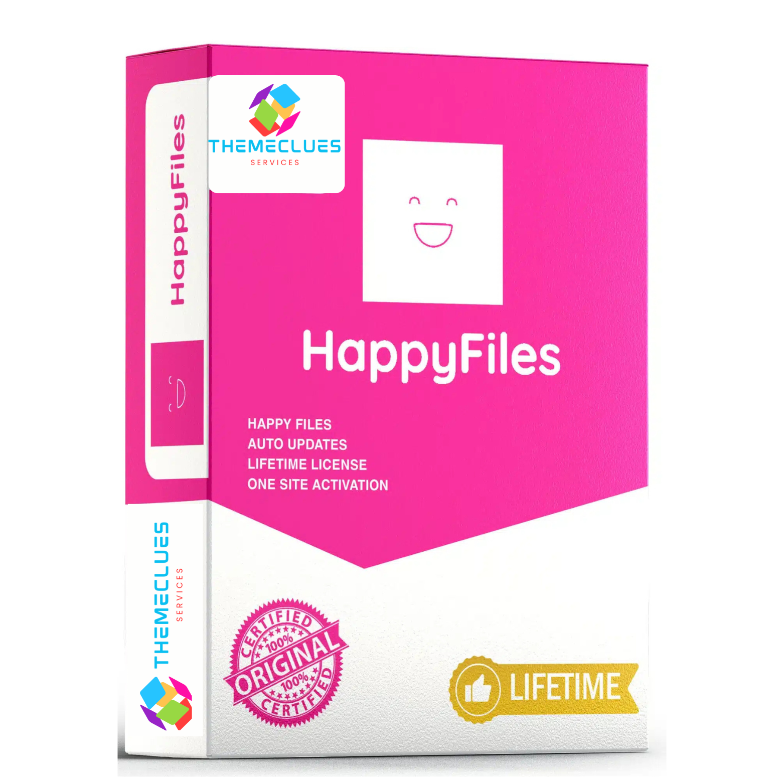 HappyFiles Pro: Organize Your WordPress Media Library Like a Pro 1 HappyFiles Pro