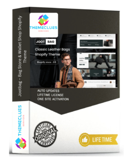 Jootbag – Bag Store & Wallet Shop Shopify Theme