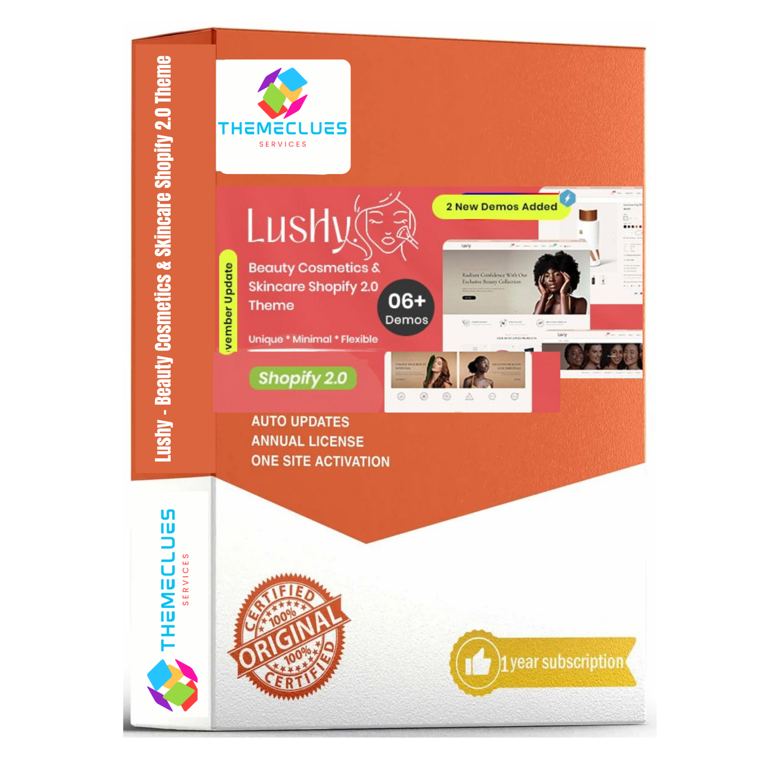 Lushy β Beauty, Cosmetics & Skincare Shopify 2.0 Theme πβ¨ 3 Beauty Cosmetics & Skincare Shopify 2.0 Theme