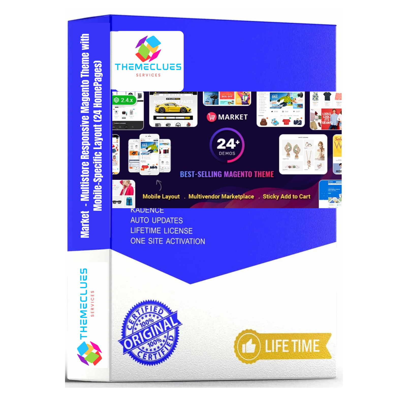 Market – Multistore Responsive Magento Theme with Mobile-Specific Layout (24 HomePages) 2 Market - Multistore Responsive Magento Theme with Mobile-Specific Layout (24 HomePages)