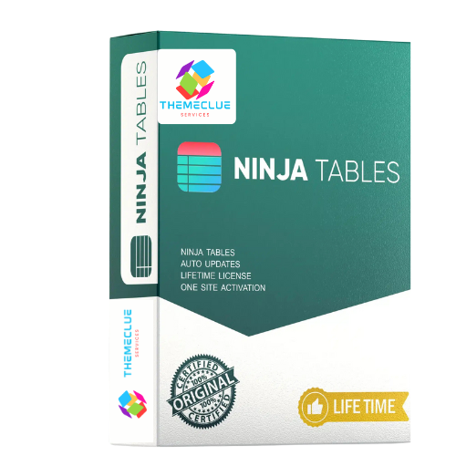 Ninja Tables Pro – The Ultimate Table Plugin to Elevate Your Website 2 Ninja Tables Pro, Ninja Tables WordPress Plugin, Best WordPress Table Plugin, Ninja Tables Pro Features, Responsive Tables for WordPress, Ninja Tables vs TablePress, WordPress Data Table Plugin, WooCommerce Product Tables, SEO-Friendly WordPress Tables, Ninja Tables Pro Review, Dynamic Tables for WordPress, Table Plugin with Elementor, Ninja Tables Pricing, Interactive WordPress Tables, Best Table Plugin for Blogs & Businesses