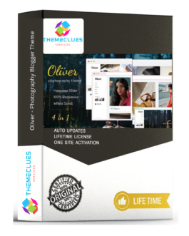 Oliver – The Ultimate Photography Blogger Theme
