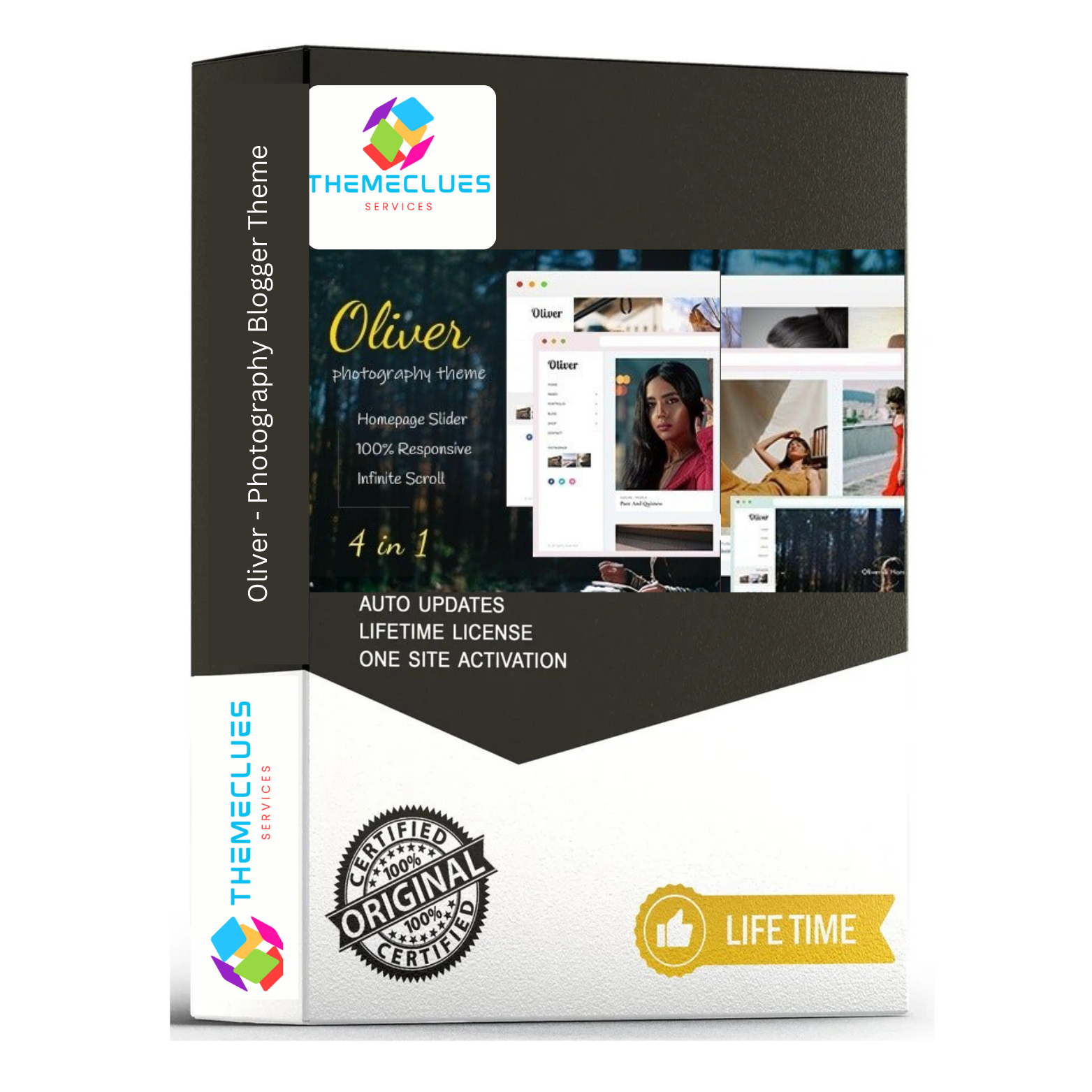 Oliver – The Ultimate Photography Blogger Theme 1 Oliver – The Ultimate Photography Blogger Theme