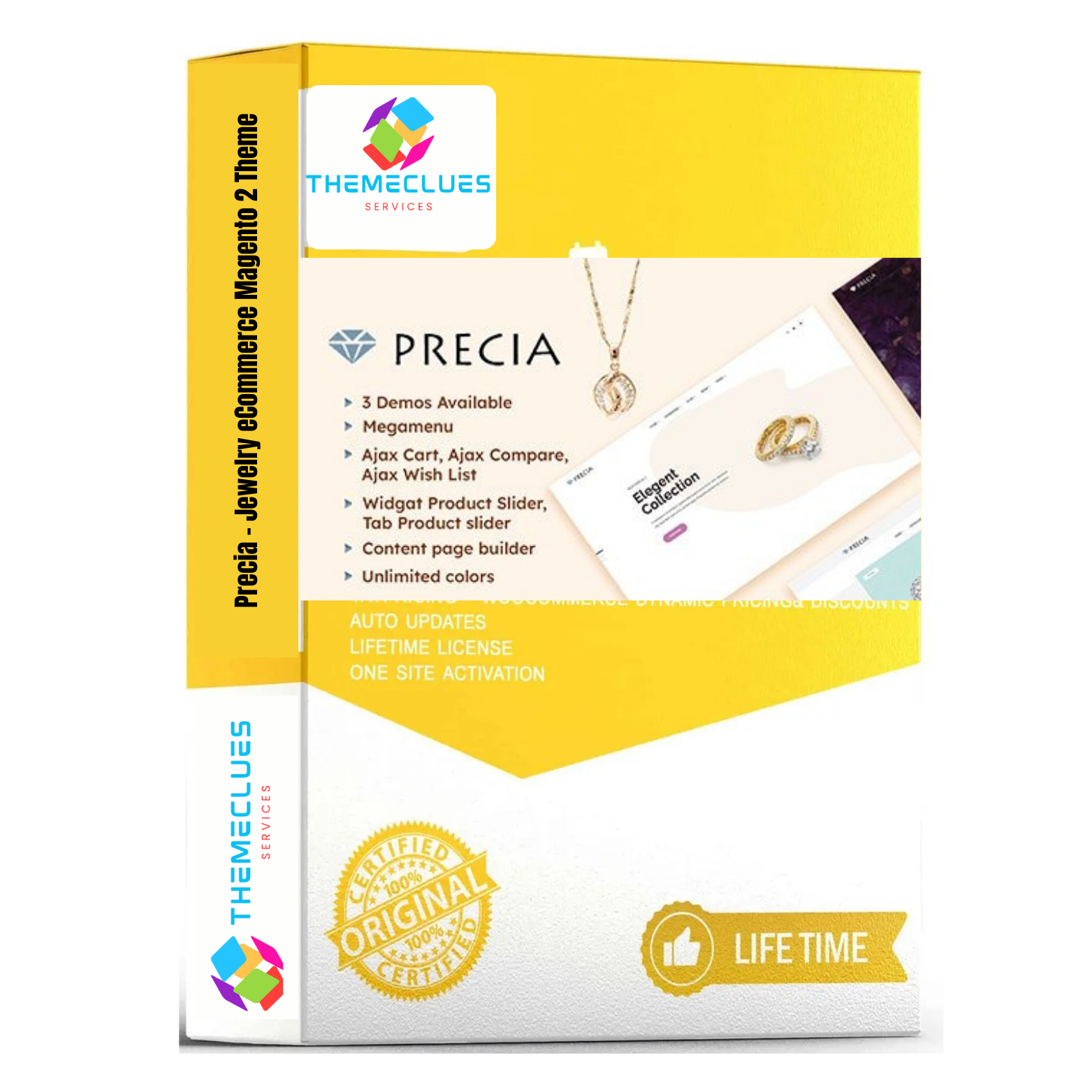 Precia – Jewelry eCommerce Magento 2 Theme 💎 2 Precia - Jewelry eCommerce Magento 2 Theme