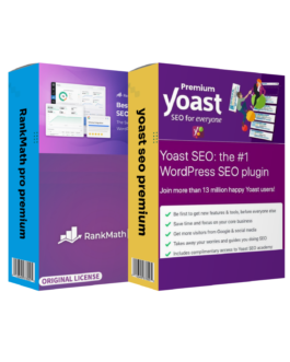 🚀 Premium SEO Plugin Bundle: Yoast SEO Premium & Rank Math Pro – The Ultimate SEO Powerhouse