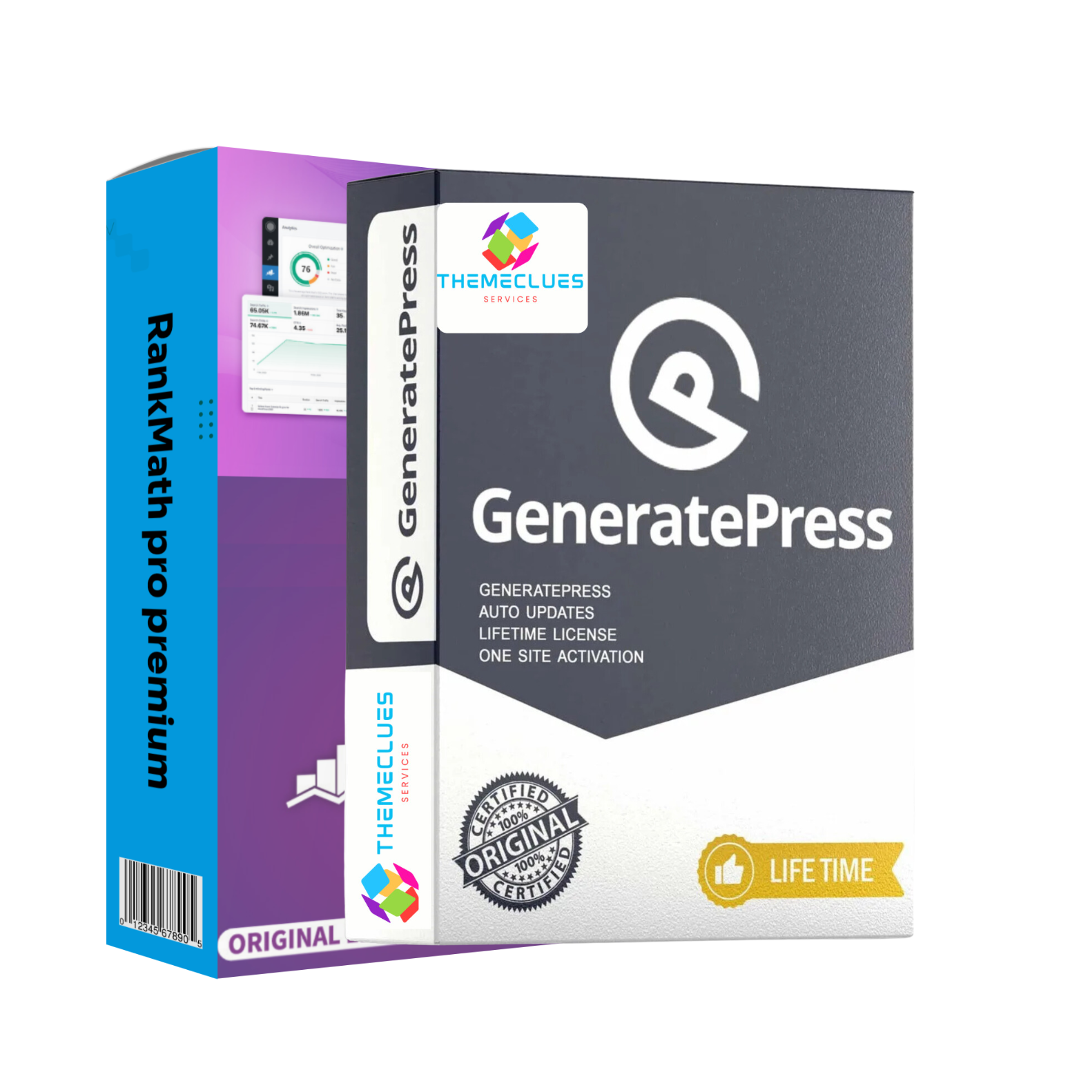 🚀 Premium Theme & Plugins Bundle: GeneratePress Premium & Rank Math SEO for WordPress 3 Premium Theme & Plugins Bundle GeneratePress Premium & Rank Math SEO for WordPress