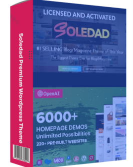 Home 15 Soledad Premium WordPress Theme