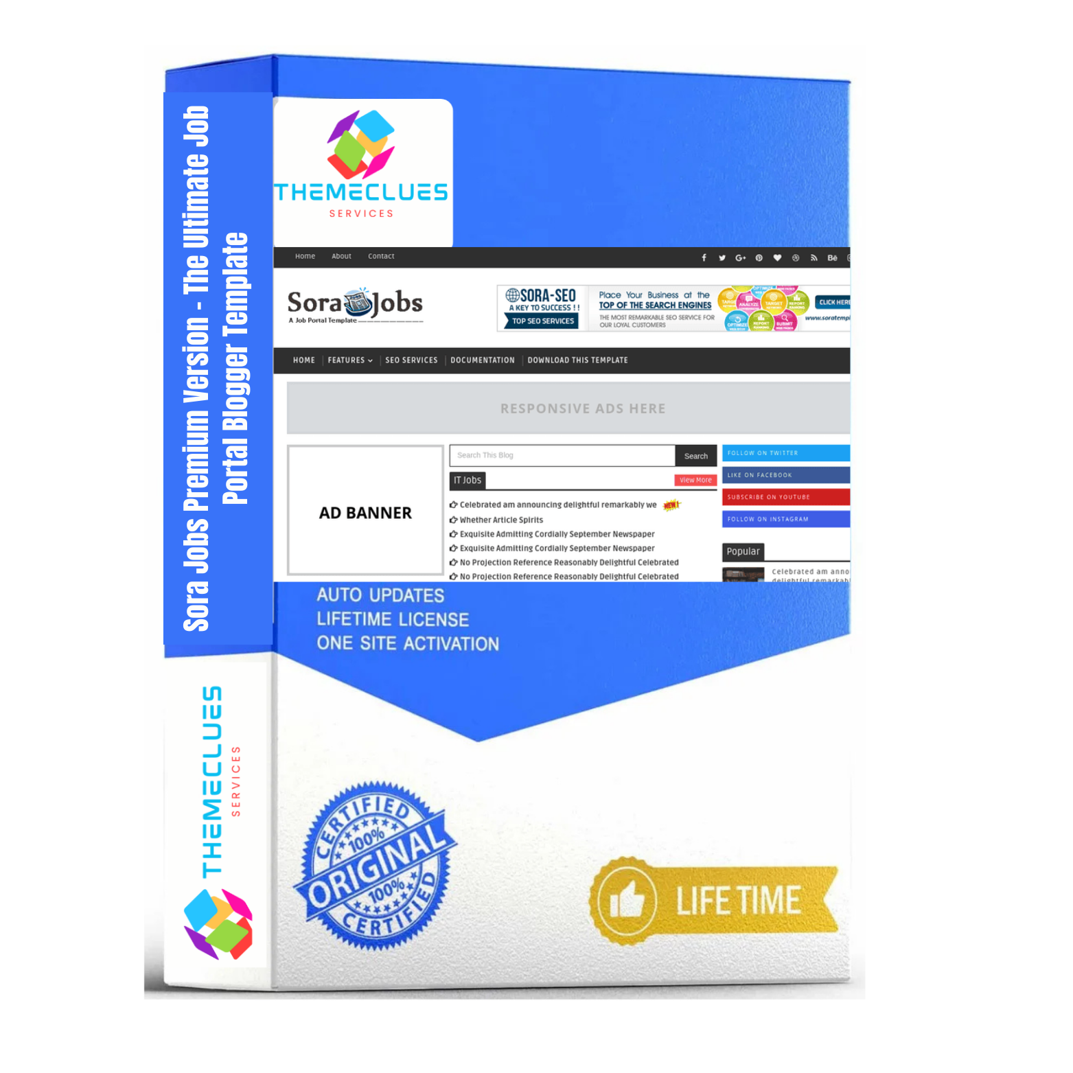 Sora Jobs Premium Version – The Ultimate Job Portal Blogger Template 2 Sora Jobs Premium Version – The Ultimate Job Portal Blogger Template