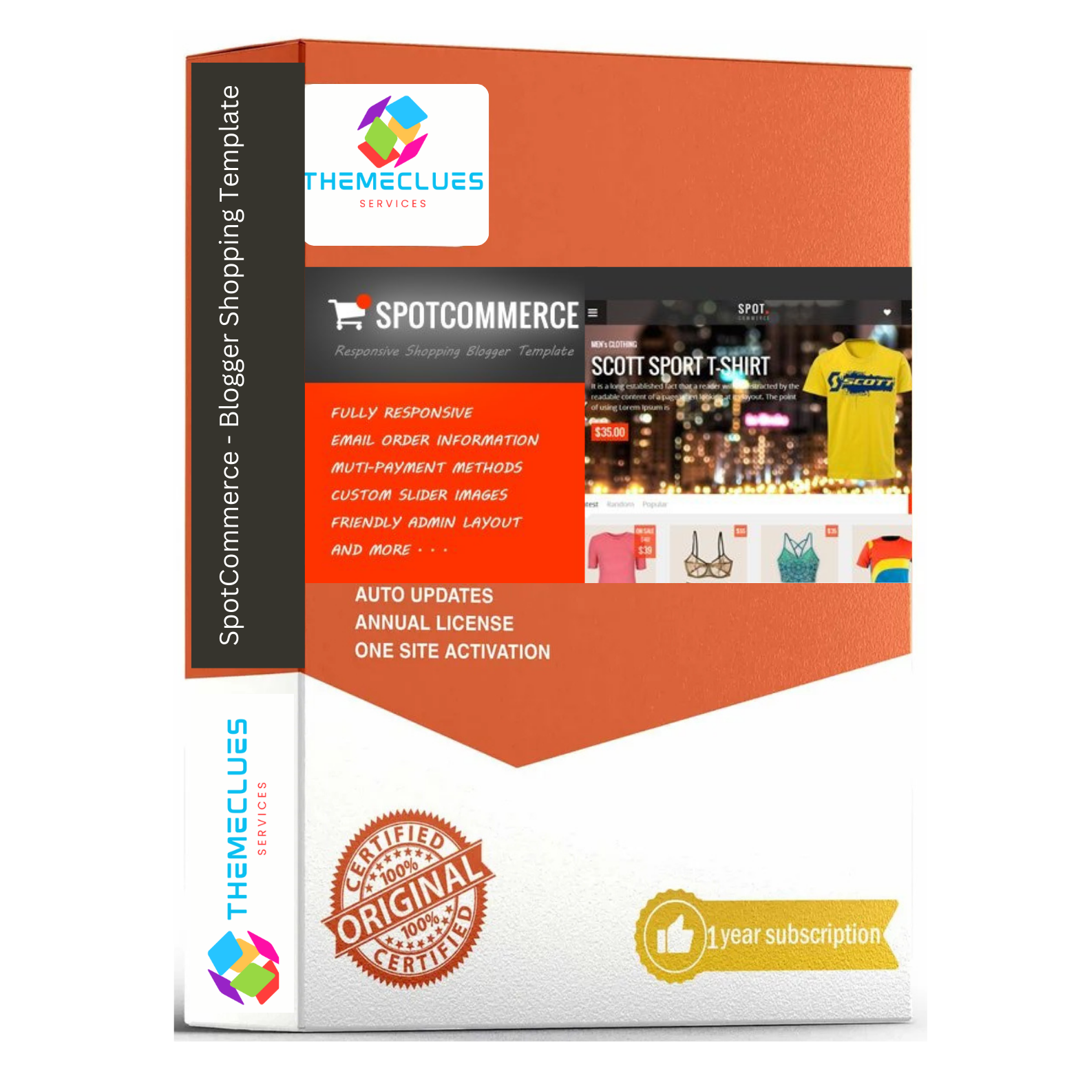 SpotCommerce – The Ultimate Blogger Shopping Template 3 SpotCommerce - Blogger Shopping Template