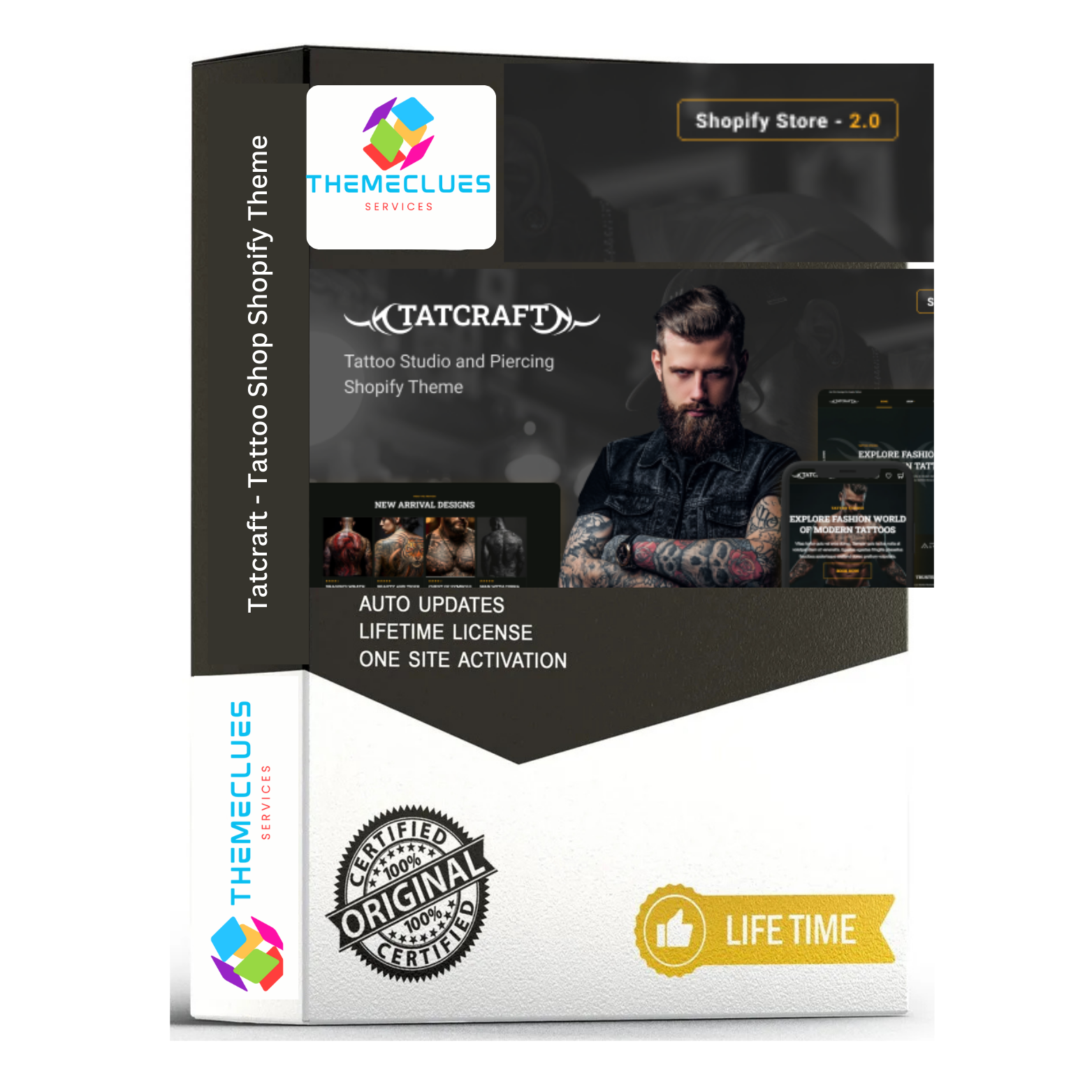 Tatcraft – Tattoo Shop Shopify Theme 🖤🖋️ 2 Tatcraft – Tattoo Shop Shopify Theme 🖤🖋️