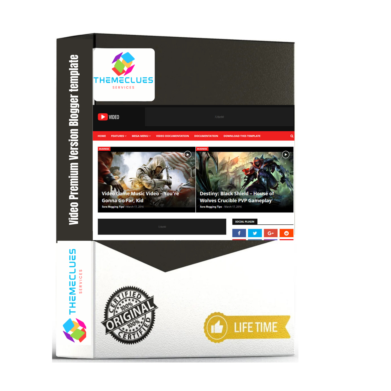 Video Premium Version Blogger Template – The Ultimate Choice for Video Creators 3 Video Premium Version Blogger Template – The Ultimate Choice for Video Creators