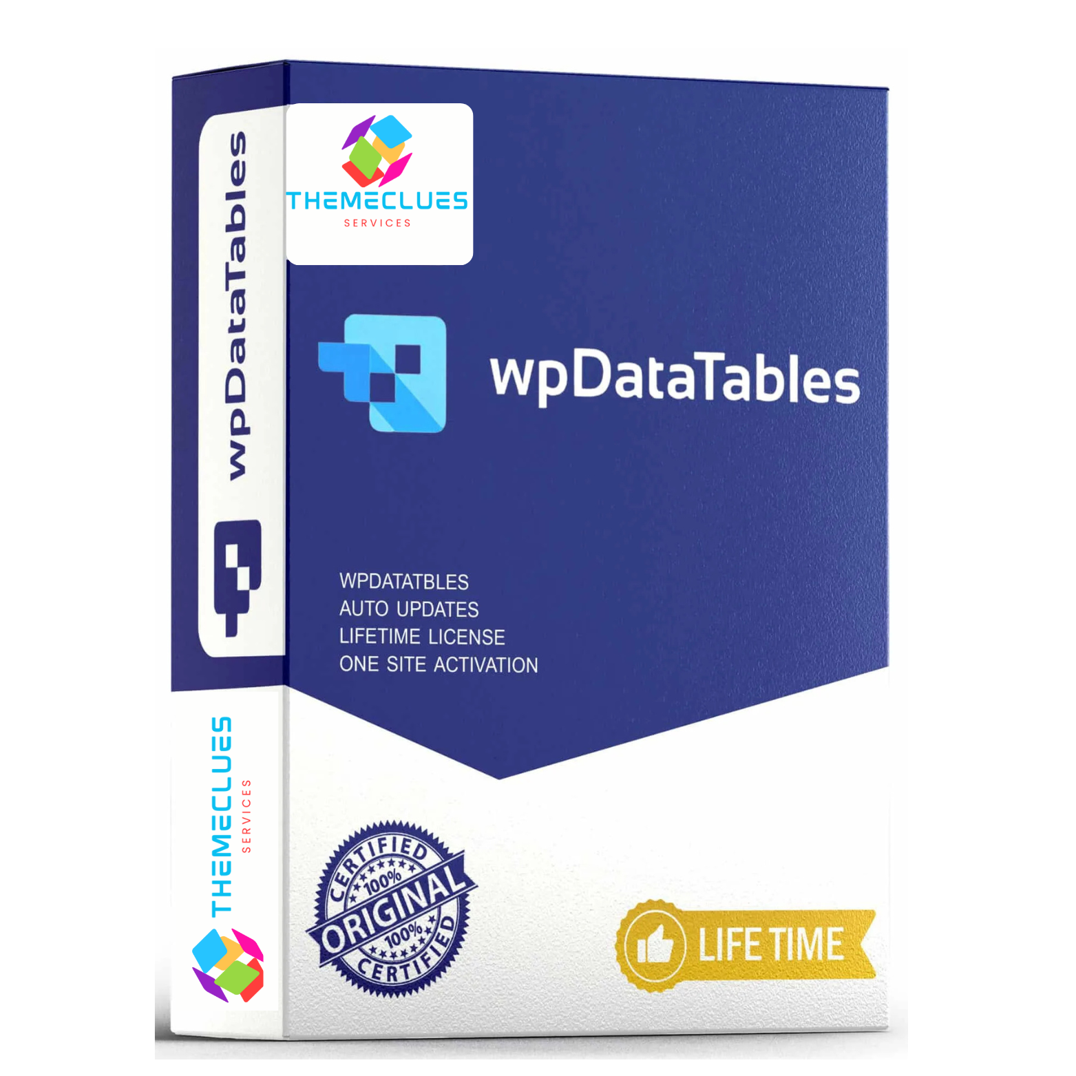 WP DataTables: Effortlessly Create and Manage Interactive Tables & Charts in WordPress 3 WP DataTables