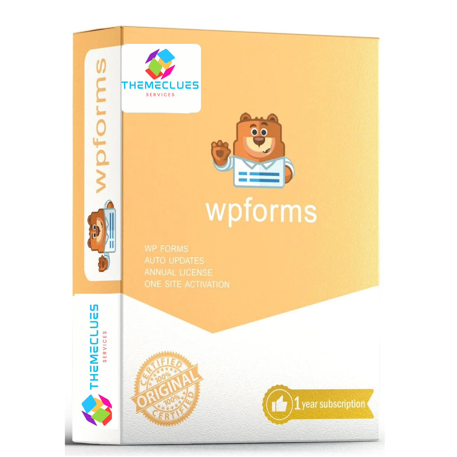 WPForms: The Easiest & Most Powerful Form Builder for WordPress 3 WP Forms