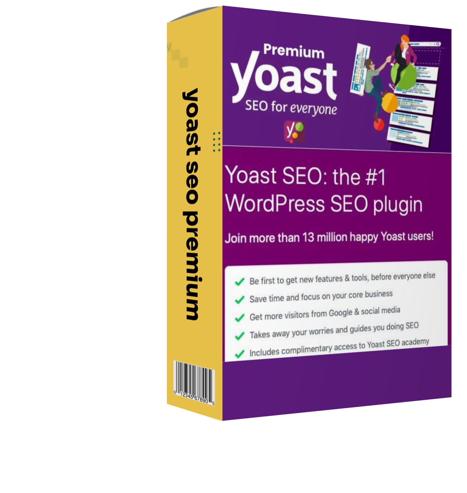 Yoast SEO Premium – #1 WordPress SEO Plugin for Higher Rankings 3 Yoast SEO Premium wordpress PLugins