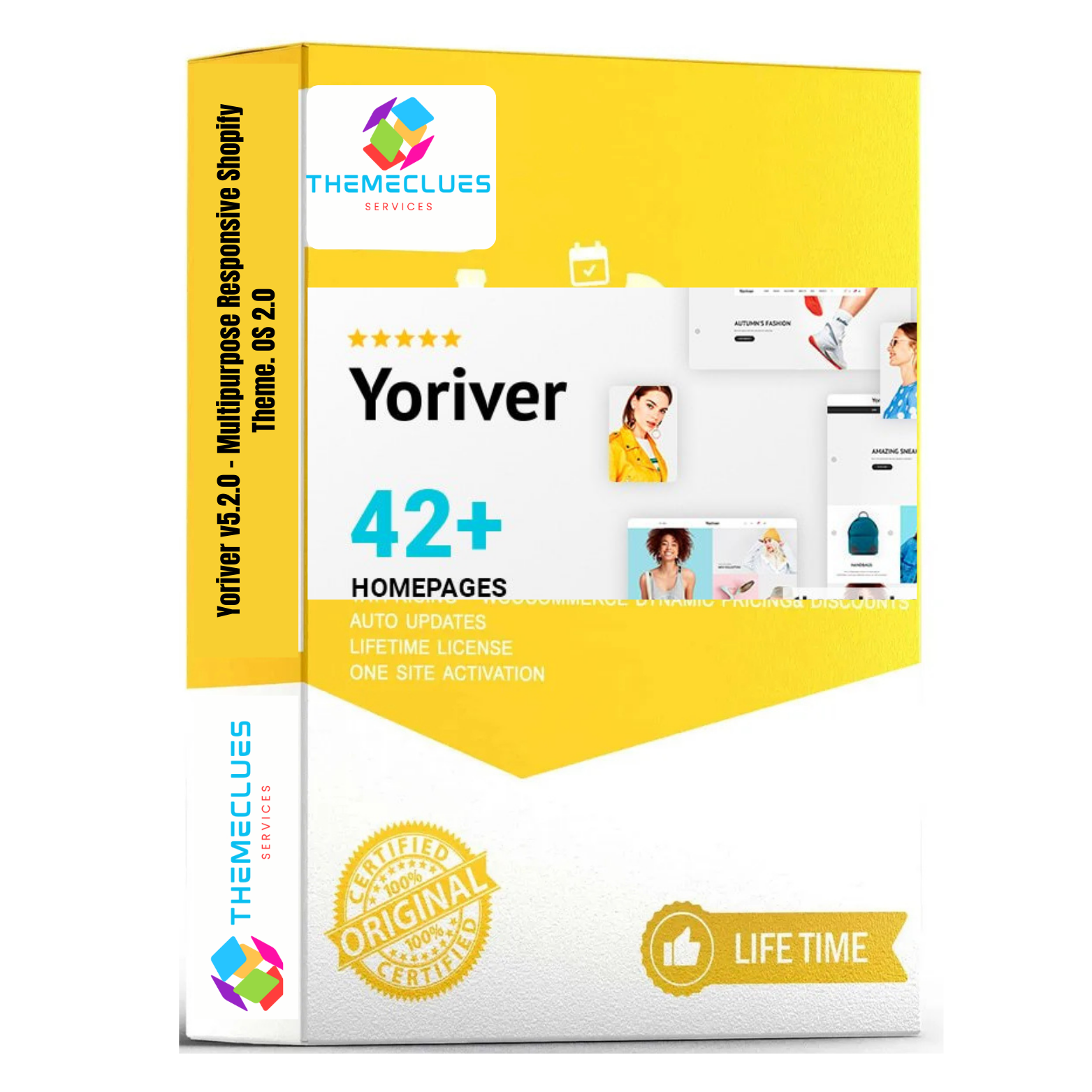 Yoriver v5.2.0 – Multipurpose Responsive Shopify Theme (OS 2.0) 🚀 1 Multipurpose Responsive Shopify Theme. OS 2.0