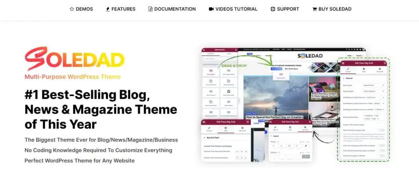 best wordpress themes soledad themeclues.in