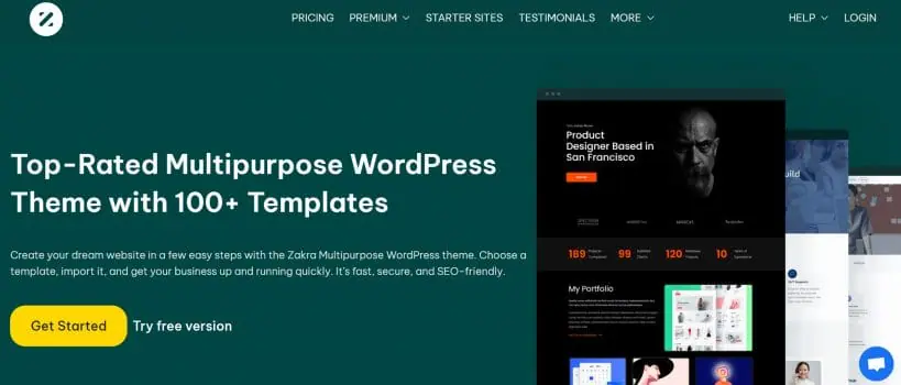 best wordpress themes zakra themeclues.in