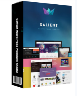 Home 13 Salient WordPress Premium Theme