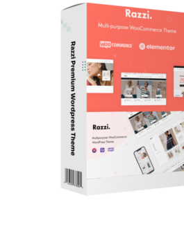 Home 11 Razzi Premium WordPress Theme