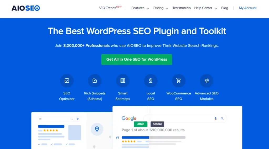 Yoast vs Rank Math vs All In One SEO – Which SEO Plugin Should You Choose in 2025? 4 AIOSEO Website themeclues.in