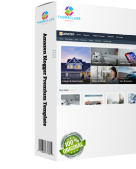 Amazen – Premium Blogger Template for eCommerce & Affiliate Marketing 🛒🚀