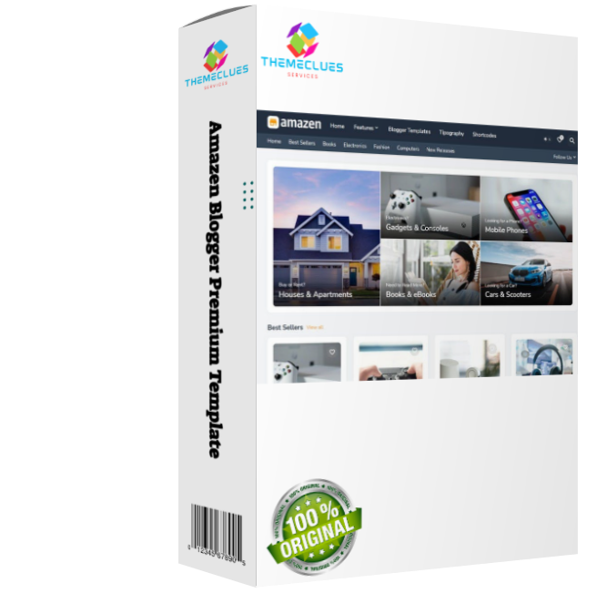 Amazen – Premium Blogger Template for eCommerce & Affiliate Marketing 🛒🚀 3 Amazen – Premium Blogger Template for eCommerce & Affiliate Marketing 🛒🚀