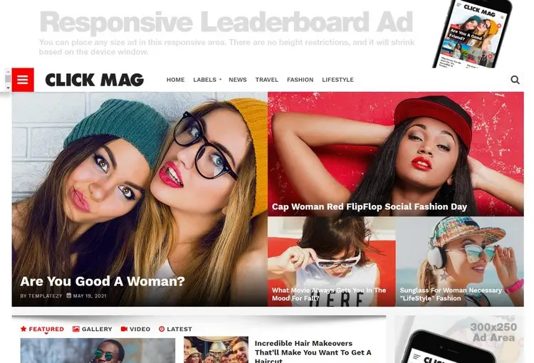 ClickMag – Premium Blogger Template for Magazines & News Blogs 📰🔥 5 ClickMag Blogger Template