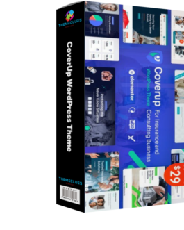 CoverUp WordPress Theme – The Ultimate Choice for Your Website!