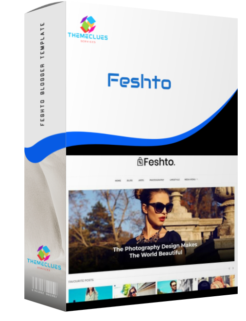 Feshto Blogger Template β The Perfect Choice for Photographers & Artists πΈπ¨ 2 Feshto Blogger Template β The Perfect Choice for Photographers & Artists πΈπ¨
