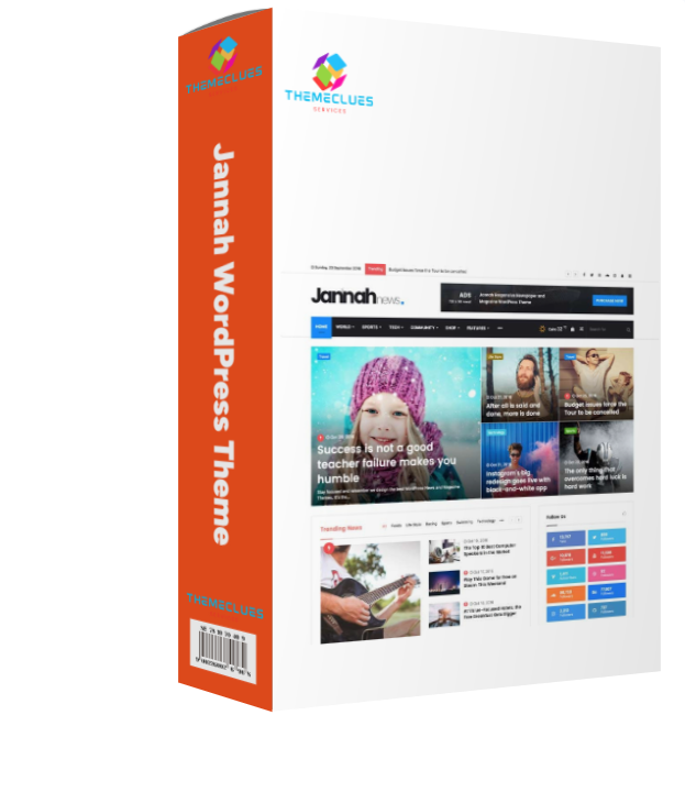 Jannah – The Ultimate WordPress Theme for News, Magazines & Blogs 🚀 2 Jannah – The Ultimate WordPress Theme for News, Magazines & Blogs 🚀