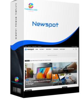 Newspot – Premium Blogger Template for News & Magazine Websites 📰🔥