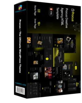 Procus – The Ultimate WordPress Theme for Agencies & Businesses