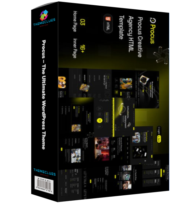 Procus – The Ultimate WordPress Theme for Agencies & Businesses 1 Procus – The Ultimate WordPress Theme for Agencies & Businesses