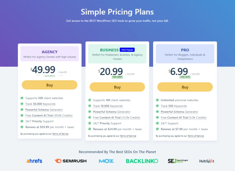 Rank Math Plugin Pricing Plans Rank Math Plugin Pricing Plans themeclues.in