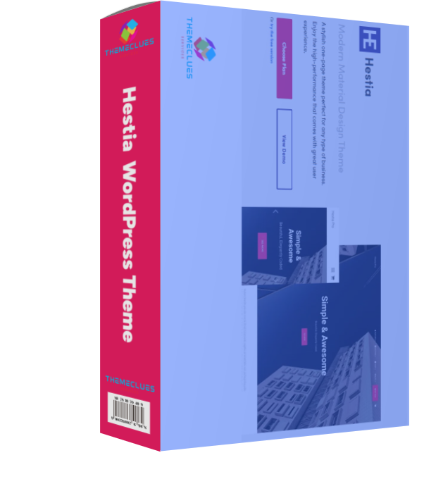 Hestia – The Ultimate Material Design WordPress Theme for Modern Websites 🚀 2 Hestia – The Ultimate Material Design WordPress Theme for Modern Websites