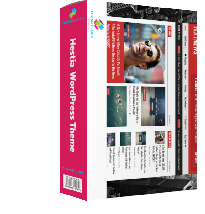 FlatNews β The Ultimate Responsive News & Magazine WordPress Theme π 1 FlatNews WordPress Theme