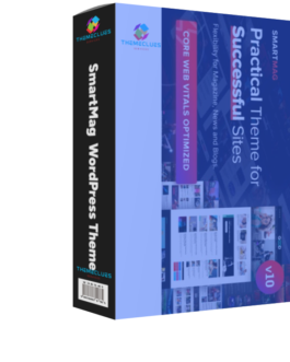 🔥 SmartMag – The Ultimate WordPress Theme for News, Magazines & Blogs 🚀