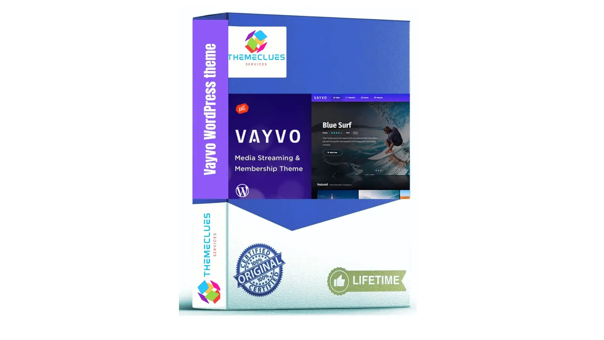 π¬ Vayvo β Premium Media Streaming & Membership WordPress Theme 3 Vayvo-WordPress-theme