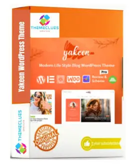 Yakeen WordPress Theme – Best Blogging Theme for Personal Brands & Influencers