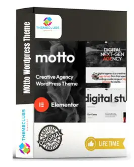 Home 23 Motto WordPress Theme – Minimal & Modern Blogging Theme for Writers and Creators