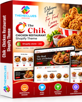 Chik Chicken Restaurant Shopify Theme – Food Store