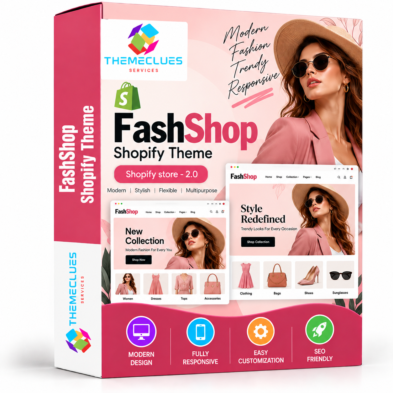 FashShop Shopify Theme